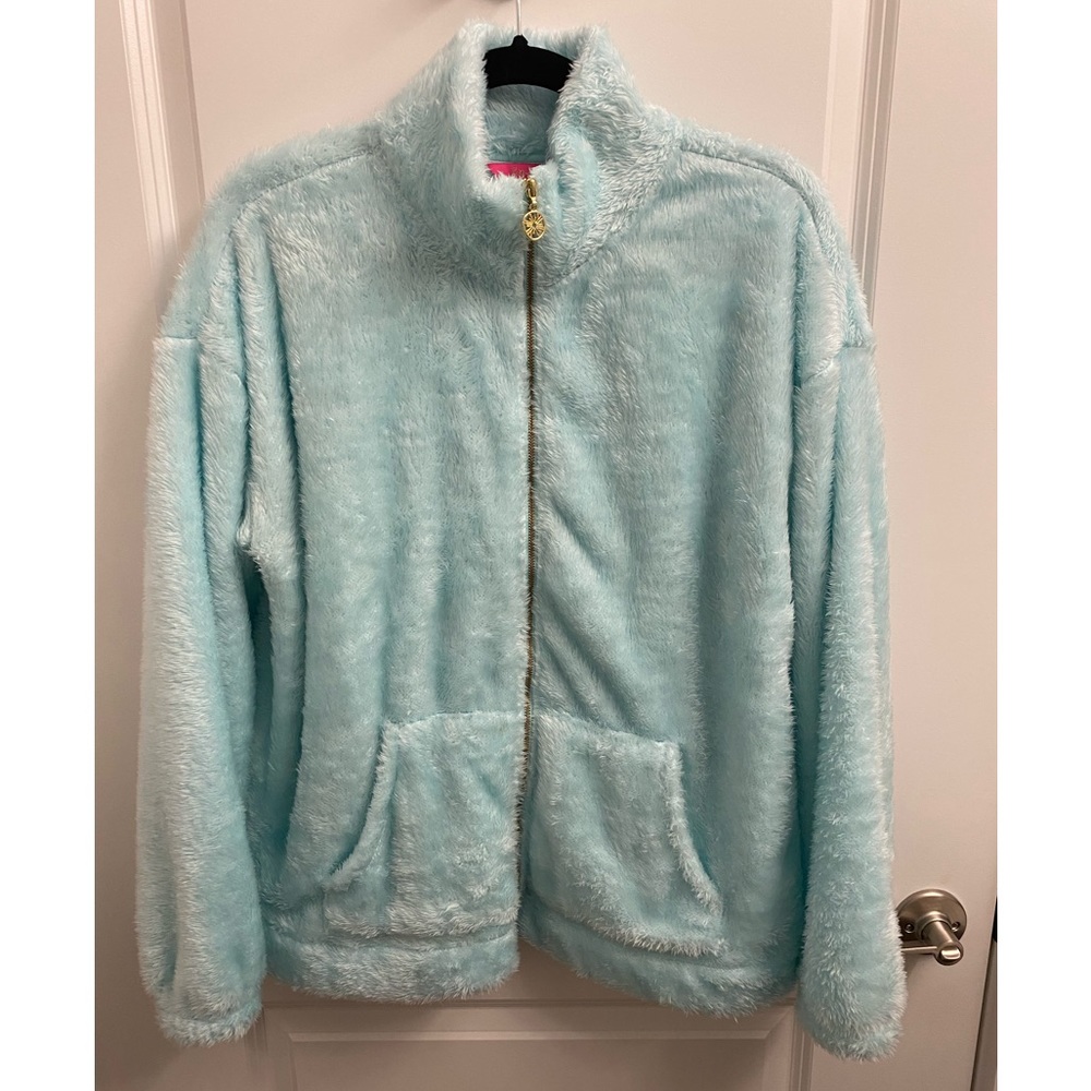 Lilly Pulitzer Barkley Sherpa Jacket!